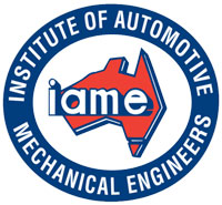 IAME logo navbar